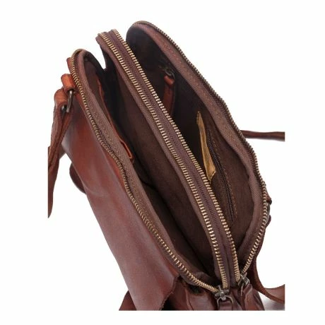 Biba Boston Multizipper Shoulder Bag Black 4 Biba Boston Multizipper Shoulder Bag Black - Afbeelding 2