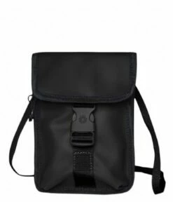 Rains Original Buckle Money Pouch Black