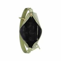 Burkely Parisian Paige Shoulderbag Light Green -NL Rugzak Verkoopwinkel burjkely shoulderbag light green 3
