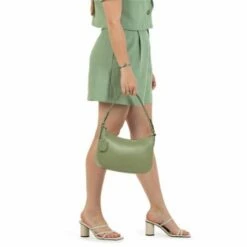 Burkely Parisian Paige Shoulderbag Light Green -NL Rugzak Verkoopwinkel burjkely shoulderbag light green 5