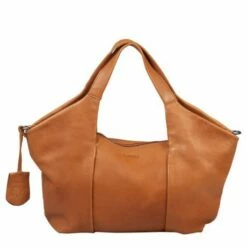 Burkely Just Jolie Wide Tote Cognac