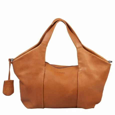 Burkely Just Jolie Wide Tote Cognac 3 Burkely Just Jolie Wide Tote Cognac