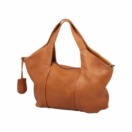 Burkely Just Jolie Wide Tote Cognac 4 Burkely Just Jolie Wide Tote Cognac - Afbeelding 2
