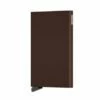 Secrid Cardprotector Kaarthouder Brown -NL Rugzak Verkoopwinkel c brown