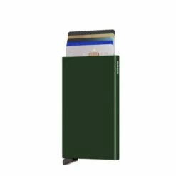 Secrid Cardprotector Kaarthouder Green 9 Secrid Cardprotector Kaarthouder Green -NL Rugzak Verkoopwinkel c green 4 cards 1 2