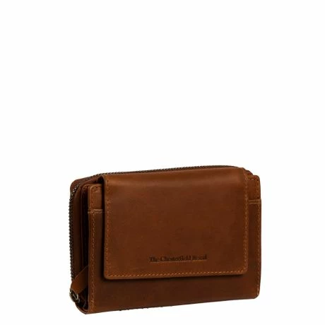 Chesterfield Ascot RFID Portemonnee Cognac 3 Chesterfield Ascot RFID Portemonnee Cognac