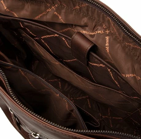 Chesterfield Rome Shopper Bruin 7 Chesterfield Rome Shopper Bruin - Afbeelding 5