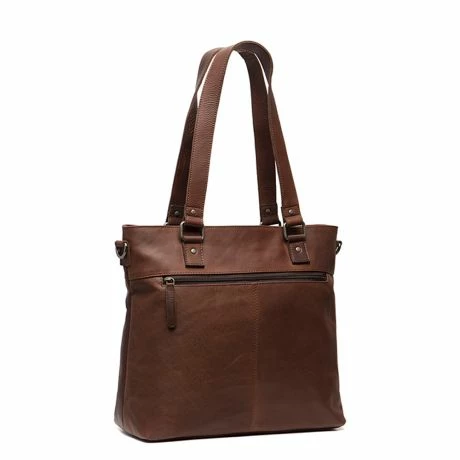 Chesterfield Rome Shopper Bruin 4 Chesterfield Rome Shopper Bruin - Afbeelding 2