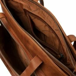 Chesterfield Alicante Shopper Cognac -NL Rugzak Verkoopwinkel c38.019231 1