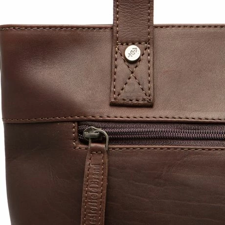 Chesterfield Florida Shopper Bruin 5 Chesterfield Florida Shopper Bruin - Afbeelding 3