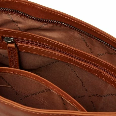 Chesterfield Florida Shopper Cognac 7 Chesterfield Florida Shopper Cognac - Afbeelding 5