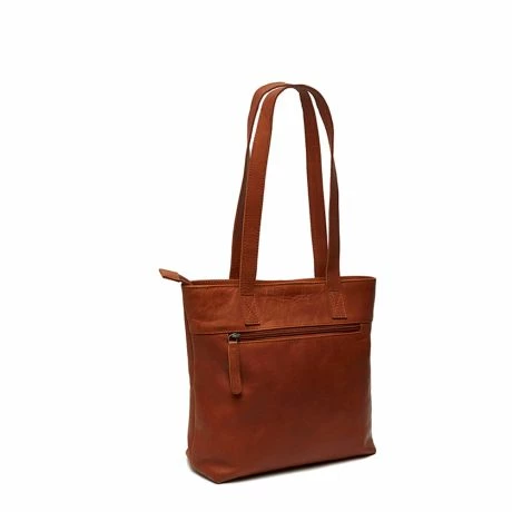 Chesterfield Florida Shopper Cognac 4 Chesterfield Florida Shopper Cognac - Afbeelding 2