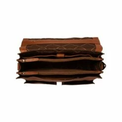 Chesterfield Idaho Laptoptas 15.6" Cognac -NL Rugzak Verkoopwinkel c40.105631 4