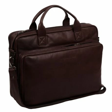 Chesterfield Jackson Laptoptas 15.6" Brown 3 Chesterfield Jackson Laptoptas 15.6" Brown