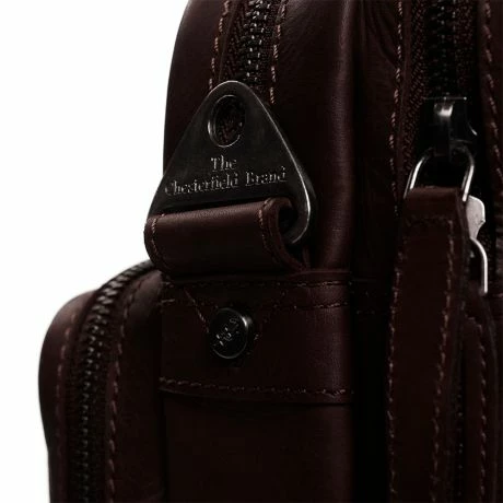 Chesterfield Jackson Laptoptas 15.6" Brown 7 Chesterfield Jackson Laptoptas 15.6" Brown - Afbeelding 5