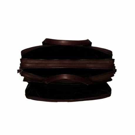 Chesterfield Jackson Laptoptas 15.6" Brown 6 Chesterfield Jackson Laptoptas 15.6" Brown - Afbeelding 4