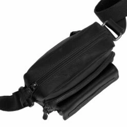 Chesterfield Anna Schoudertas Black -NL Rugzak Verkoopwinkel c48.066900 bovenkant