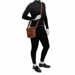 Chesterfield Anna Schoudertas Brown -NL Rugzak Verkoopwinkel c48.066931 model 2 1