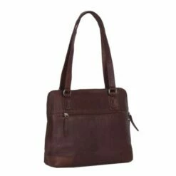 Chesterfield Manon Schoudertas Brown 8 Chesterfield Manon Schoudertas Brown -NL Rugzak Verkoopwinkel c48.084001 achterkant