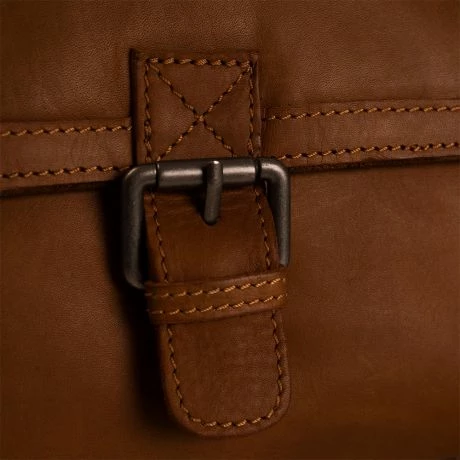 Chesterfield Irvine Schoudertas Cognac 7 Chesterfield Irvine Schoudertas Cognac - Afbeelding 5