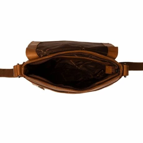 Chesterfield Irvine Schoudertas Cognac 6 Chesterfield Irvine Schoudertas Cognac - Afbeelding 4