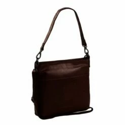 Chesterfield Jaipur Schoudertas Brown