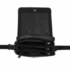 Chesterfield Florence Schoudertas Small Black -NL Rugzak Verkoopwinkel c48.116000 4