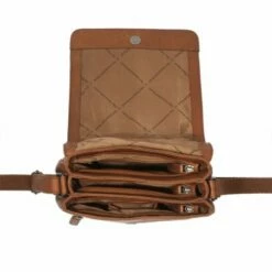 Chesterfield Florence Schoudertas Small Cognac -NL Rugzak Verkoopwinkel c48.116031 4