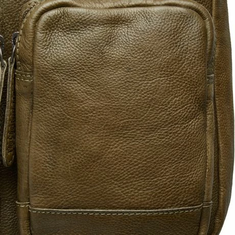 Chesterfield Nitra Schoudertas Olijfgroen 5 Chesterfield Nitra Schoudertas Olijfgroen - Afbeelding 3