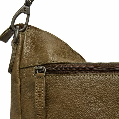 Chesterfield Nitra Schoudertas Olijfgroen 6 Chesterfield Nitra Schoudertas Olijfgroen - Afbeelding 4