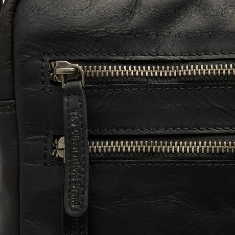 Chesterfield San Diego Schoudertas Zwart 4 Chesterfield San Diego Schoudertas Zwart - Afbeelding 2