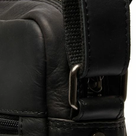 Chesterfield San Diego Schoudertas Zwart 5 Chesterfield San Diego Schoudertas Zwart - Afbeelding 3