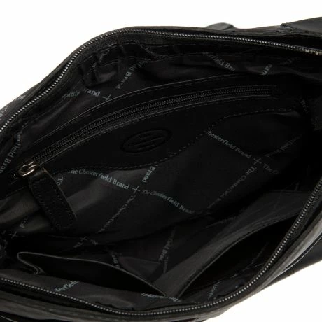 Chesterfield Tanga Schoudertas Black 6 Chesterfield Tanga Schoudertas Black - Afbeelding 4