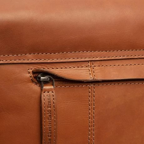 Chesterfield Toledo Schoudertas Cognac 5 Chesterfield Toledo Schoudertas Cognac - Afbeelding 3