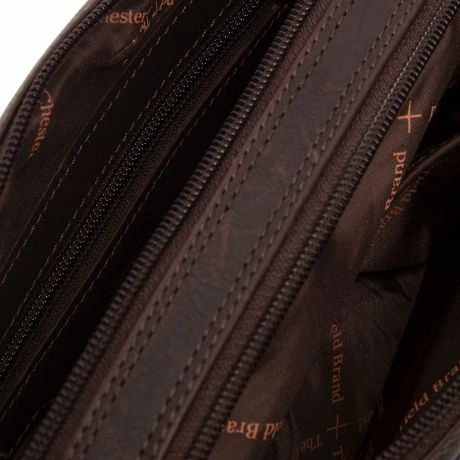 Chesterfield Samui Schoudertas Bruin 6 Chesterfield Samui Schoudertas Bruin - Afbeelding 4