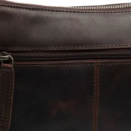 Chesterfield Faro Schoudertas Bruin 7 Chesterfield Faro Schoudertas Bruin - Afbeelding 5