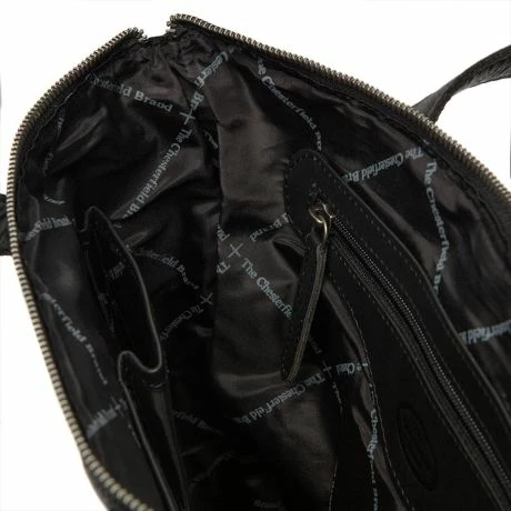 Chesterfield Moscow Schouder/ Rugtas Black 6 Chesterfield Moscow Schouder/ Rugtas Black - Afbeelding 4