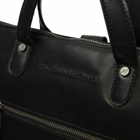 Chesterfield Moscow Schouder/ Rugtas Black 8 Chesterfield Moscow Schouder/ Rugtas Black - Afbeelding 6