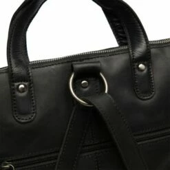 Chesterfield Moscow Schouder/ Rugtas Black 12 Chesterfield Moscow Schouder/ Rugtas Black -NL Rugzak Verkoopwinkel c58.024600 3