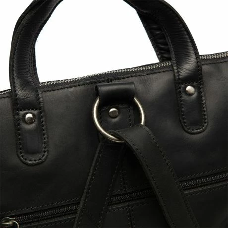 Chesterfield Moscow Schouder/ Rugtas Black 7 Chesterfield Moscow Schouder/ Rugtas Black - Afbeelding 5
