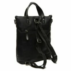 Chesterfield Moscow Schouder/ Rugtas Black 10 Chesterfield Moscow Schouder/ Rugtas Black -NL Rugzak Verkoopwinkel c58.024600 4