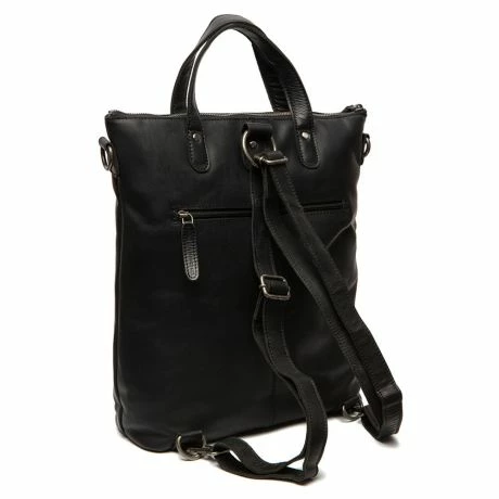 Chesterfield Moscow Schouder/ Rugtas Black 5 Chesterfield Moscow Schouder/ Rugtas Black - Afbeelding 3