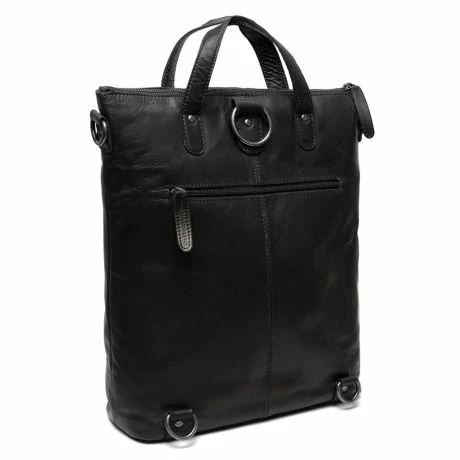 Chesterfield Moscow Schouder/ Rugtas Black 4 Chesterfield Moscow Schouder/ Rugtas Black - Afbeelding 2
