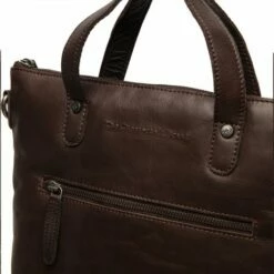 Chesterfield Moscow Schouder/ Rugtas Brown -NL Rugzak Verkoopwinkel c58.024601 2
