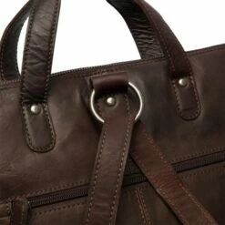 Chesterfield Moscow Schouder/ Rugtas Brown -NL Rugzak Verkoopwinkel c58.024601 3