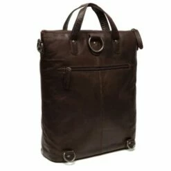 Chesterfield Moscow Schouder/ Rugtas Brown -NL Rugzak Verkoopwinkel c58.024601 5