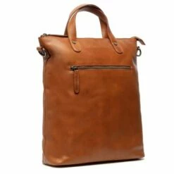 Chesterfield Moscow Schouder/ Rugtas Cognac -NL Rugzak Verkoopwinkel c58.024631
