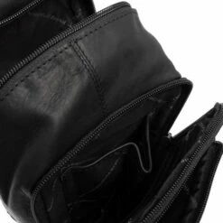 Chesterfield Riga Crossbody Tas Zwart -NL Rugzak Verkoopwinkel c58.028400 3