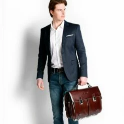 Piquadro Blue Square Computer Briefcase 15.6" Night Blue 7 Piquadro Blue Square Computer Briefcase 15.6" Night Blue -NL Rugzak Verkoopwinkel ca1068b2 blu2 dett10 1