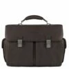 Piquadro Black Square Computer Briefcase 15.6" Dark Brown 2 Piquadro Black Square Computer Briefcase 15.6" Dark Brown -NL Rugzak Verkoopwinkel ca1068b3 tm 1 2